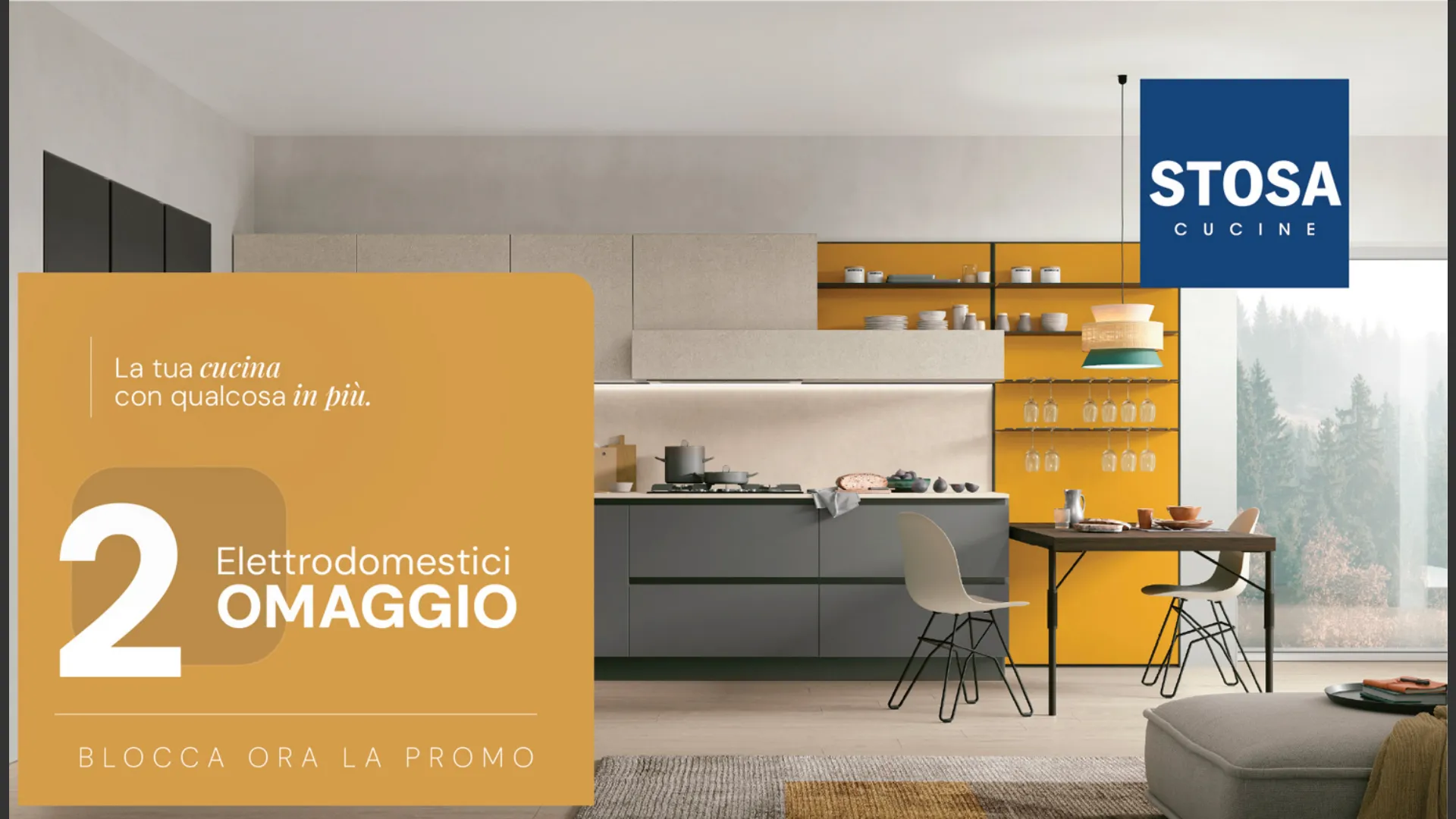 2 elettrodomestici in omaggio