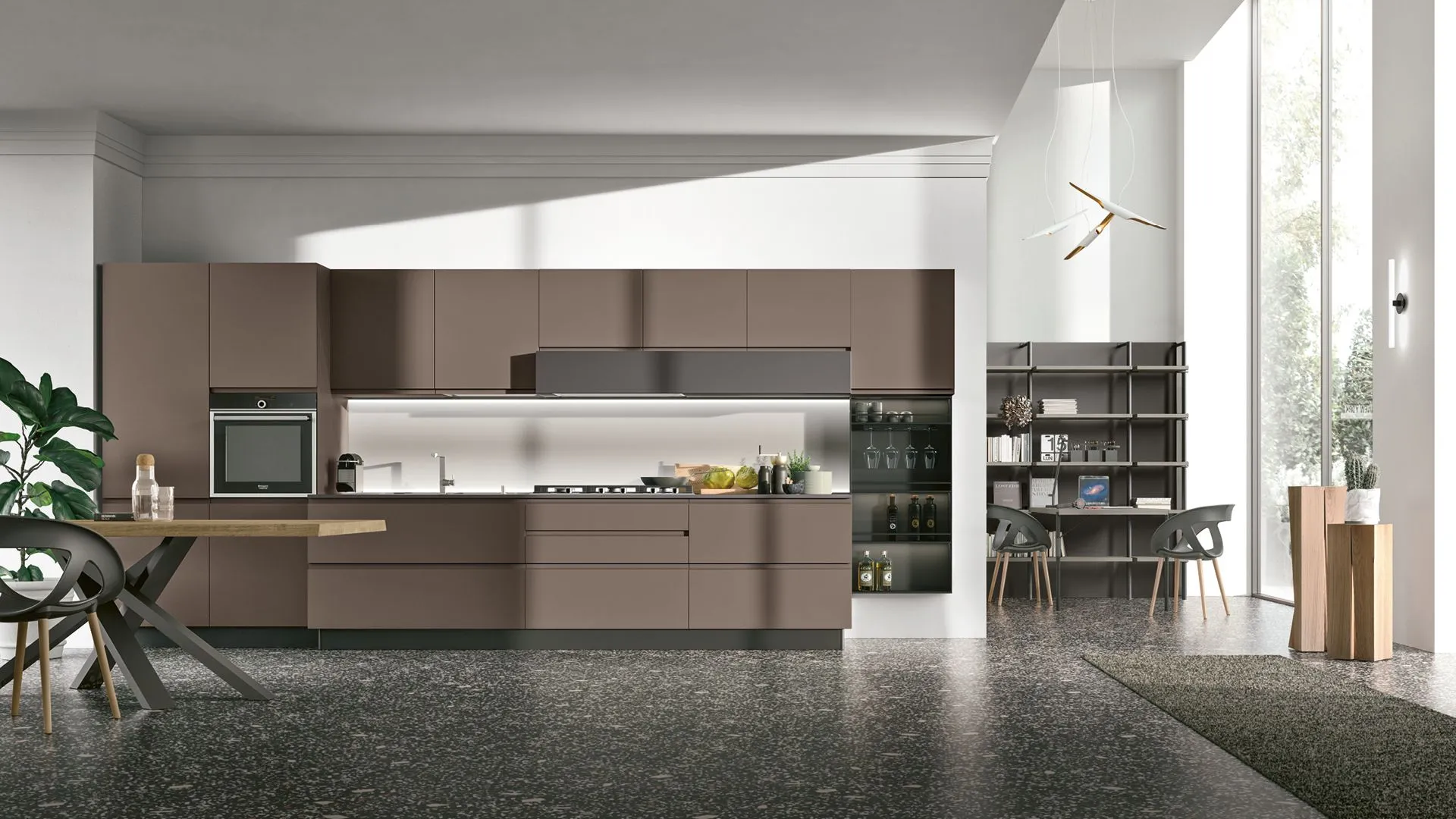 Karma 03 Caffè, Fenix Grigio Aragona, top Fenix Grigio Aragona